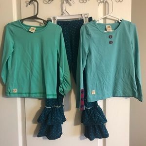 Girls wildflowers lot size 6